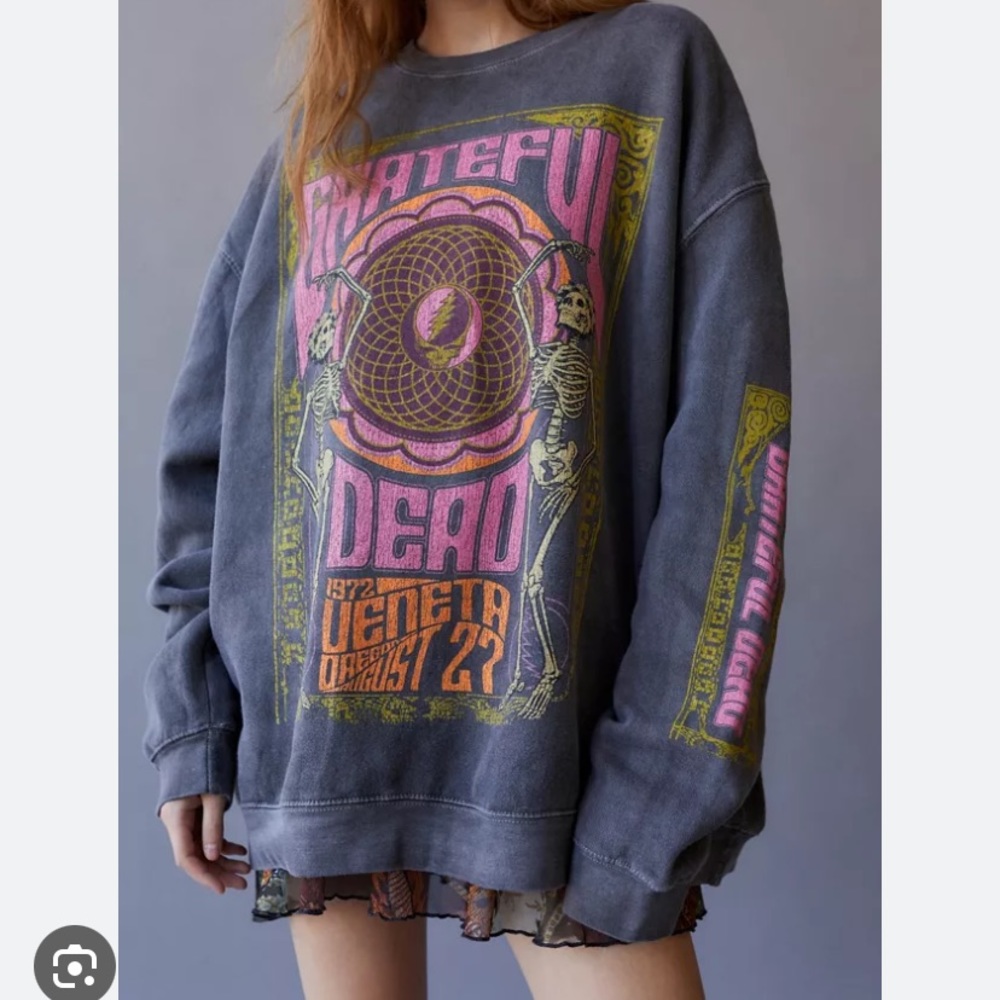 Urban Outfitters Grateful Dead Sweatshirt